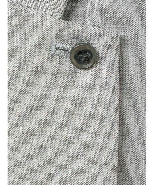 mizuiro ind / ミズイロインド その他アウター | mizuiro ind スタンドカラーワイドジャケット | 詳細14