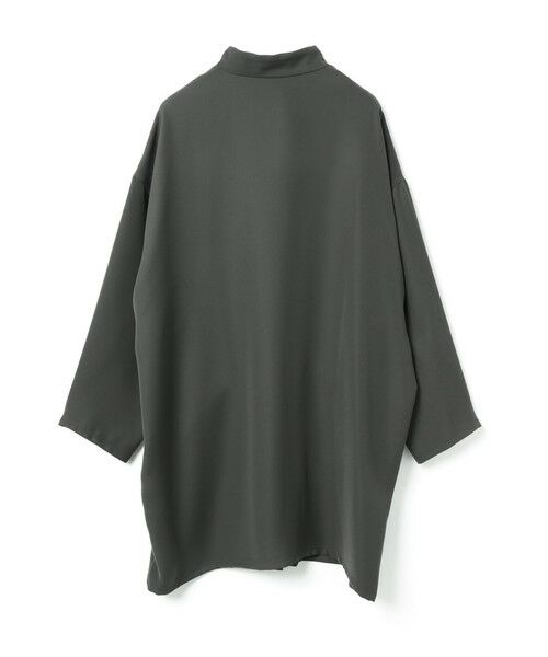 mizuiro ind / ミズイロインド その他アウター | mizuiro ind スタンドカラーワイドジャケット | 詳細20