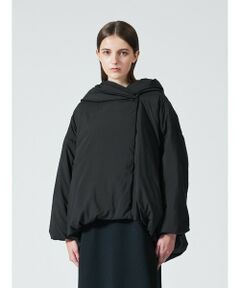 mizuiro ind / ミズイロインド その他アウター | mizuiro ind フード付きショートダウンジャケット