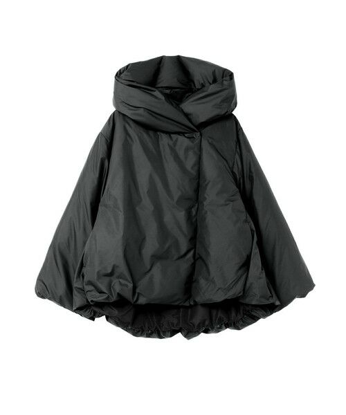 mizuiro ind / ミズイロインド その他アウター | mizuiro ind フード付きショートダウンジャケット | 詳細1