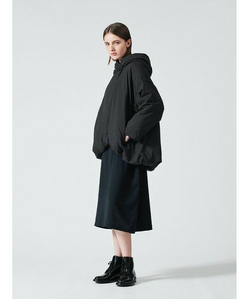 mizuiro ind / ミズイロインド その他アウター | mizuiro ind フード付きショートダウンジャケット | 詳細9