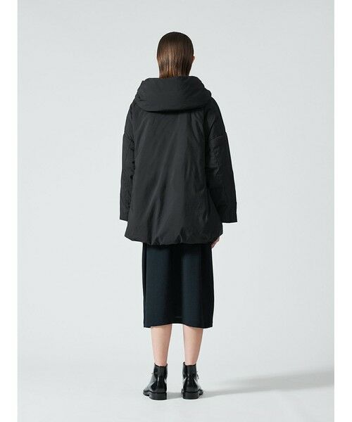 mizuiro ind / ミズイロインド その他アウター | mizuiro ind フード付きショートダウンジャケット | 詳細11