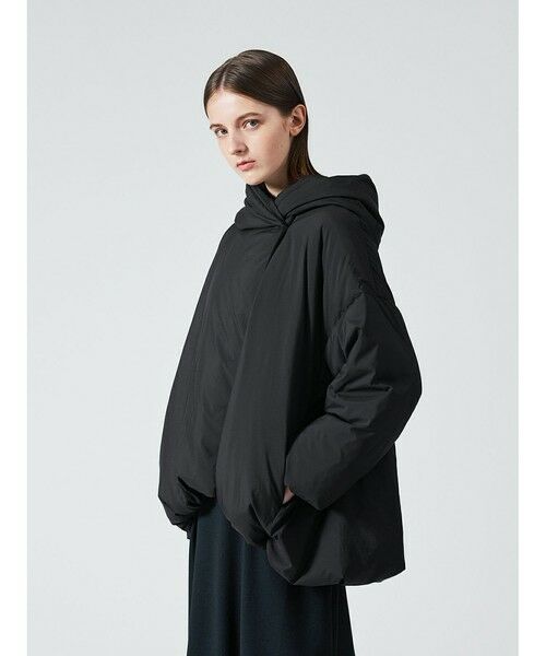 mizuiro ind / ミズイロインド その他アウター | mizuiro ind フード付きショートダウンジャケット | 詳細3