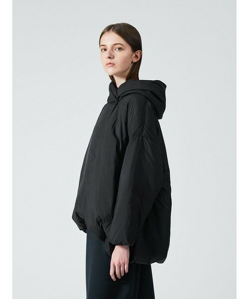 mizuiro ind / ミズイロインド その他アウター | mizuiro ind フード付きショートダウンジャケット | 詳細4