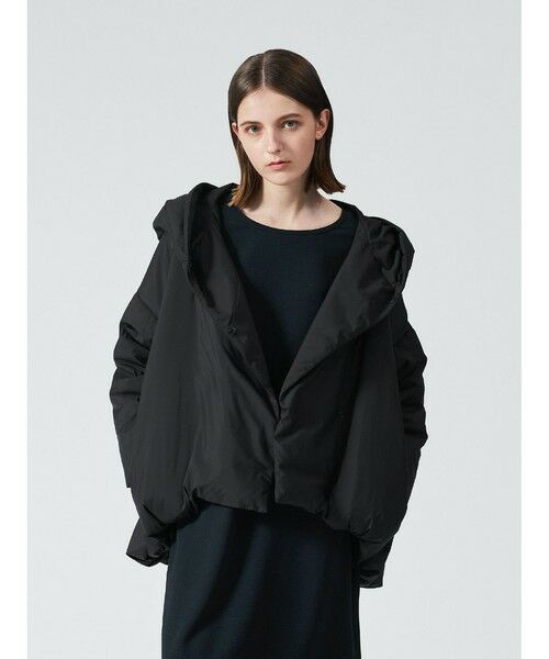 mizuiro ind / ミズイロインド その他アウター | mizuiro ind フード付きショートダウンジャケット | 詳細6