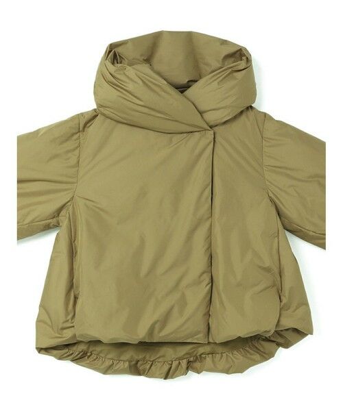 mizuiro ind / ミズイロインド その他アウター | mizuiro ind フード付きショートダウンジャケット | 詳細15