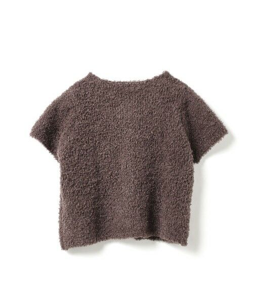 mizuiro ind / ミズイロインド カーディガン・ボレロ | mizuiro ind ヘアリーヤーンフレンチスリーブカーディガン | 詳細6