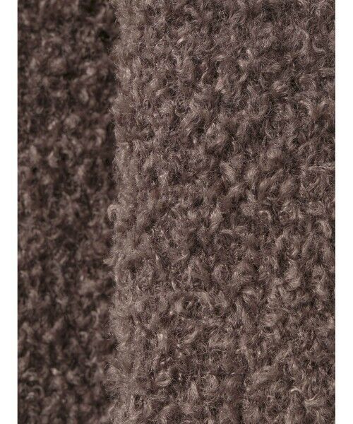 mizuiro ind / ミズイロインド カーディガン・ボレロ | mizuiro ind ヘアリーヤーンフレンチスリーブカーディガン | 詳細1