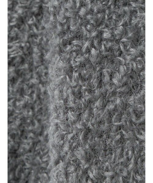 mizuiro ind / ミズイロインド カーディガン・ボレロ | mizuiro ind ヘアリーヤーンフレンチスリーブカーディガン | 詳細19