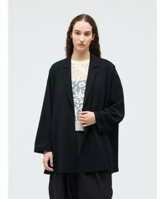 mizuiro ind / ミズイロインド テーラードジャケット | mizuiro ind テーラードシャツジャケット