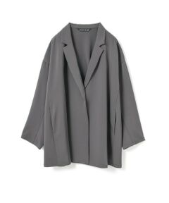 mizuiro ind / ミズイロインド テーラードジャケット | mizuiro ind テーラードシャツジャケット