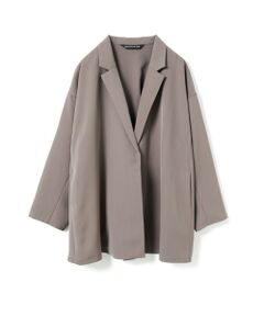 mizuiro ind / ミズイロインド テーラードジャケット | mizuiro ind テーラードシャツジャケット