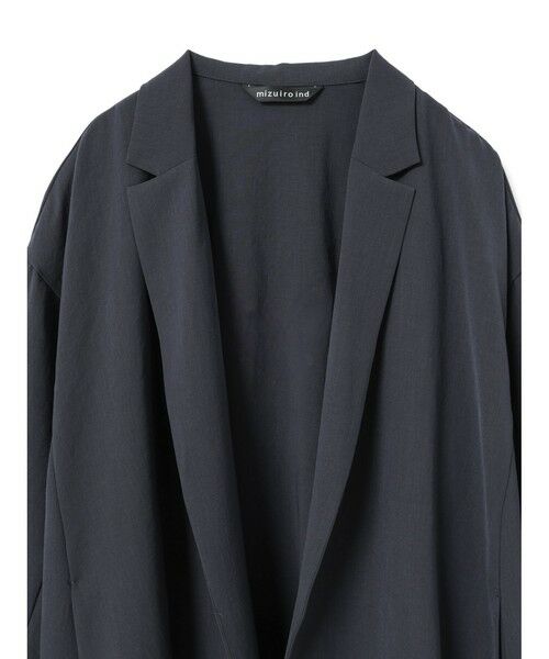 mizuiro ind / ミズイロインド テーラードジャケット | mizuiro ind テーラードシャツジャケット | 詳細2