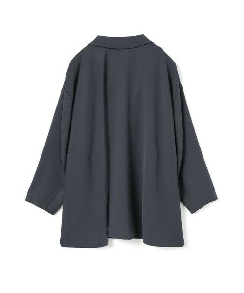 mizuiro ind / ミズイロインド テーラードジャケット | mizuiro ind テーラードシャツジャケット | 詳細5