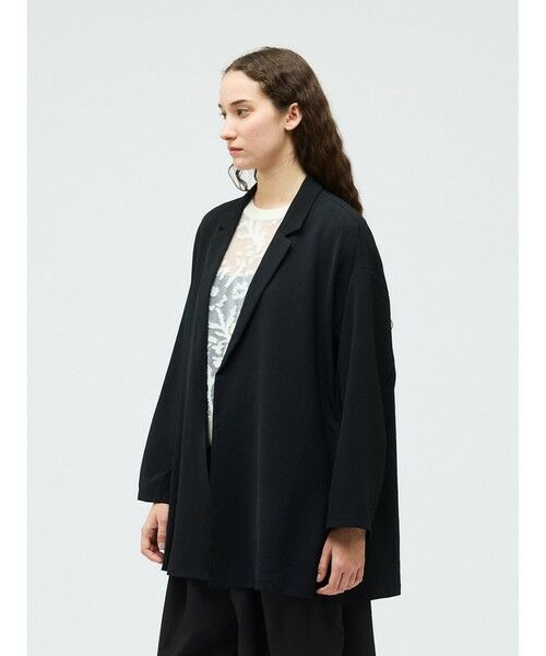 mizuiro ind / ミズイロインド テーラードジャケット | mizuiro ind テーラードシャツジャケット | 詳細9