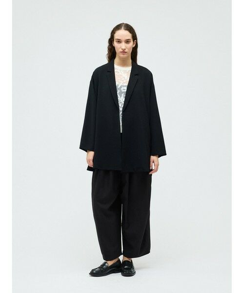 mizuiro ind / ミズイロインド テーラードジャケット | mizuiro ind テーラードシャツジャケット | 詳細12