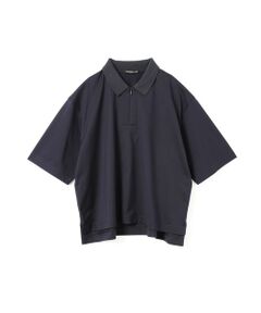 mizuiro ind / ミズイロインド カットソー | mizuiro ind ジップアップポロシャツ