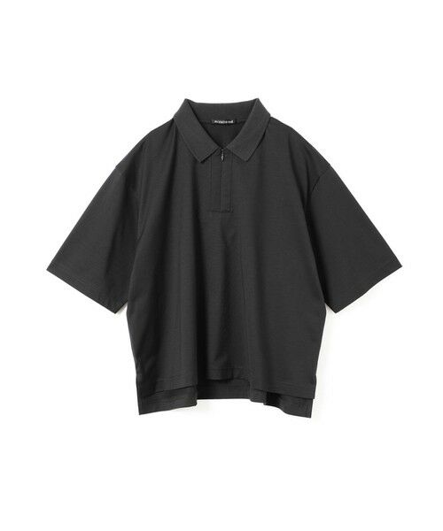 mizuiro ind / ミズイロインド カットソー | mizuiro ind ジップアップポロシャツ | 詳細6