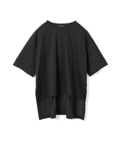 mizuiro ind / ミズイロインド カットソー | mizuiro ind サイドスリットワイドチュニックTシャツ