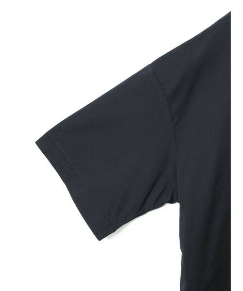 mizuiro ind / ミズイロインド カットソー | mizuiro ind サイドスリットワイドチュニックTシャツ | 詳細4