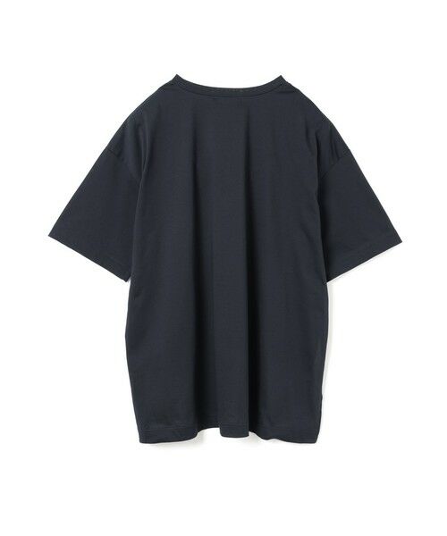 mizuiro ind / ミズイロインド カットソー | mizuiro ind サイドスリットワイドチュニックTシャツ | 詳細6