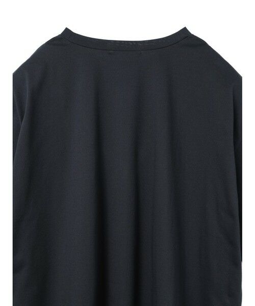 mizuiro ind / ミズイロインド カットソー | mizuiro ind サイドスリットワイドチュニックTシャツ | 詳細7