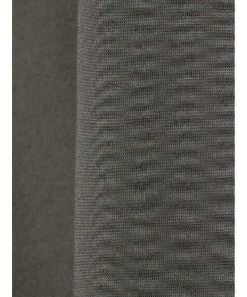 mizuiro ind / ミズイロインド カットソー | mizuiro ind サイドスリットワイドチュニックTシャツ | 詳細11