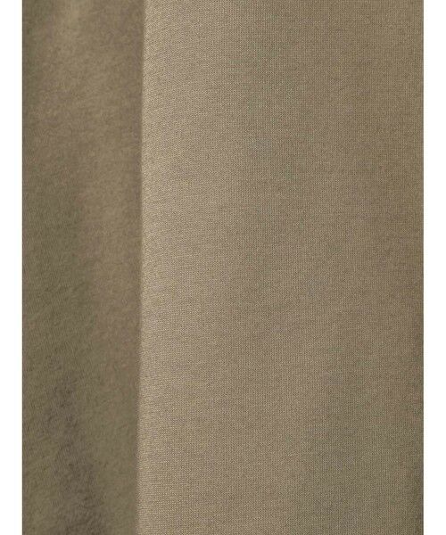 mizuiro ind / ミズイロインド カットソー | mizuiro ind サイドスリットワイドチュニックTシャツ | 詳細19