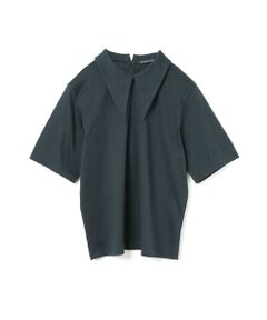 mizuiro ind / ミズイロインド カットソー | mizuiro ind ロングカラーTシャツ
