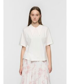 mizuiro ind ロングカラーTシャツ