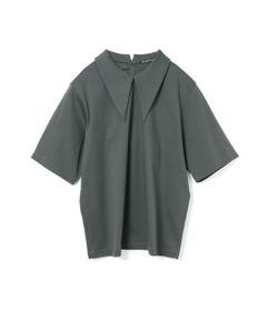 mizuiro ind / ミズイロインド カットソー | mizuiro ind ロングカラーTシャツ