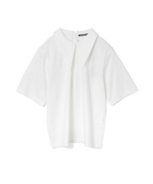 mizuiro ind / ミズイロインド カットソー | mizuiro ind ロングカラーTシャツ | 詳細2