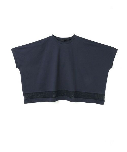 mizuiro ind / ミズイロインド カットソー | mizuiro ind メッシュヘムワイドプルオーバー | 詳細2