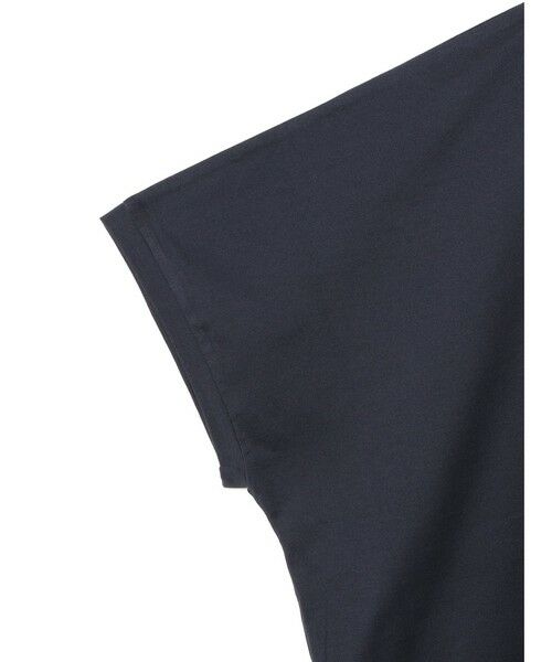 mizuiro ind / ミズイロインド カットソー | mizuiro ind メッシュヘムワイドプルオーバー | 詳細4