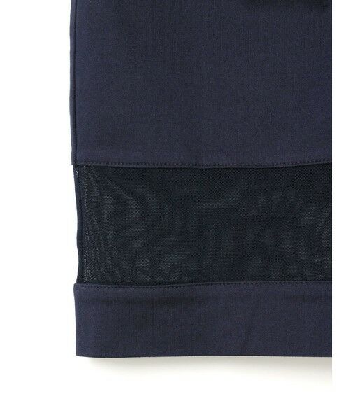mizuiro ind / ミズイロインド カットソー | mizuiro ind メッシュヘムワイドプルオーバー | 詳細5