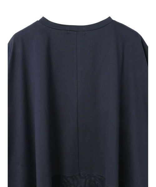 mizuiro ind / ミズイロインド カットソー | mizuiro ind メッシュヘムワイドプルオーバー | 詳細7