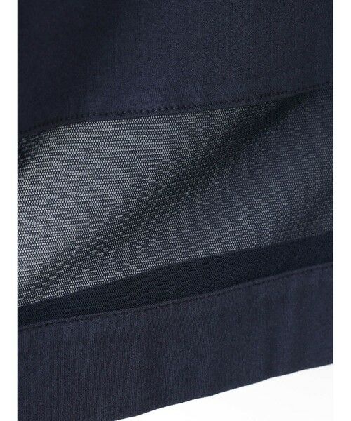 mizuiro ind / ミズイロインド カットソー | mizuiro ind メッシュヘムワイドプルオーバー | 詳細8