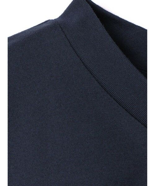 mizuiro ind / ミズイロインド カットソー | mizuiro ind メッシュヘムワイドプルオーバー | 詳細1