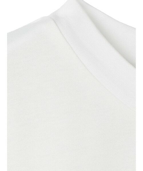 mizuiro ind / ミズイロインド カットソー | mizuiro ind メッシュヘムワイドプルオーバー | 詳細10