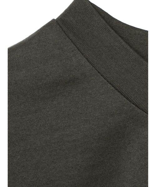 mizuiro ind / ミズイロインド カットソー | mizuiro ind メッシュヘムワイドプルオーバー | 詳細19