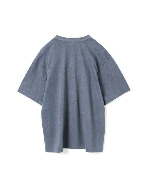 mizuiro ind / ミズイロインド カットソー | mizuiro ind クルーネックワイドTシャツ | 詳細5