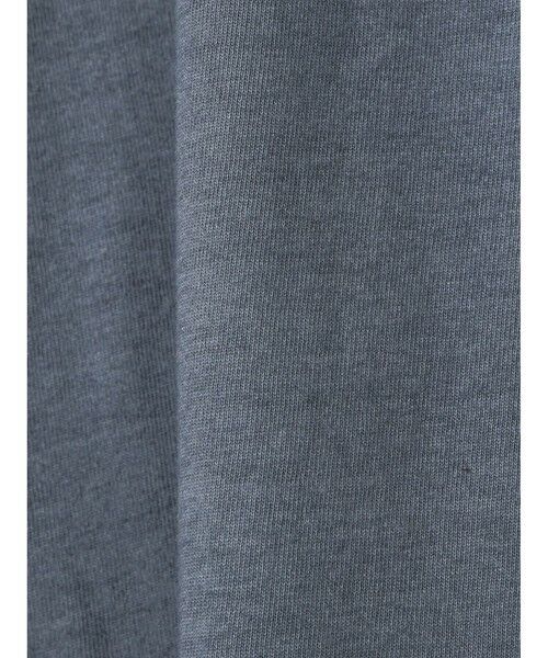 mizuiro ind / ミズイロインド カットソー | mizuiro ind クルーネックワイドTシャツ | 詳細2