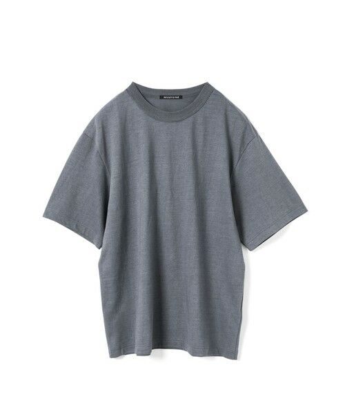 mizuiro ind / ミズイロインド カットソー | mizuiro ind クルーネックワイドTシャツ | 詳細7