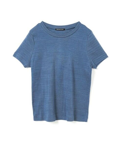 mizuiro ind / ミズイロインド カットソー | mizuiro ind クルーネックTシャツ | 詳細1