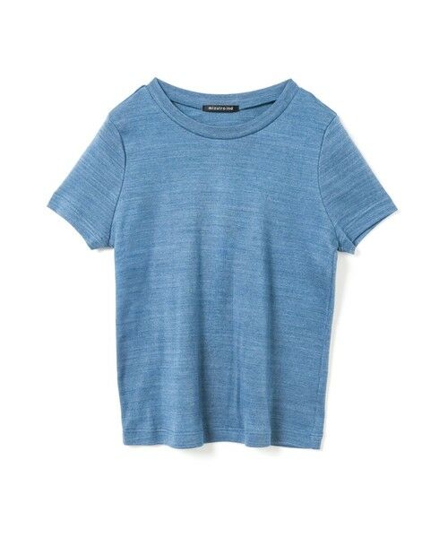 mizuiro ind / ミズイロインド カットソー | mizuiro ind クルーネックTシャツ（インディゴブルー(color31)）