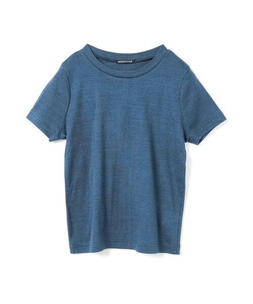 mizuiro ind / ミズイロインド カットソー | mizuiro ind クルーネックTシャツ | 詳細2