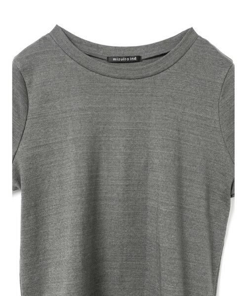 mizuiro ind / ミズイロインド カットソー | mizuiro ind クルーネックTシャツ | 詳細13