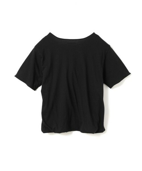 mizuiro ind / ミズイロインド カットソー | mizuiro ind バイカラーリバーシブルTシャツ | 詳細13
