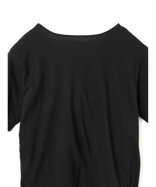 mizuiro ind / ミズイロインド カットソー | mizuiro ind バイカラーリバーシブルTシャツ | 詳細14