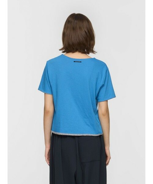 mizuiro ind / ミズイロインド カットソー | mizuiro ind バイカラーリバーシブルTシャツ | 詳細22